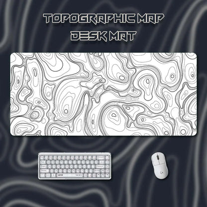 Mouse PadAutodesk Fus Table Desk Mat Large Mousepad with Stitched Edges Computer Rubber Base keyboard Extended Carpet gaming mat