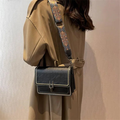 Mini Cross-Body Bags for Women, Adjustable Strap, Small Square Design Purse, Fashion Shoulder Bag, New Designer Mini Leather Bag