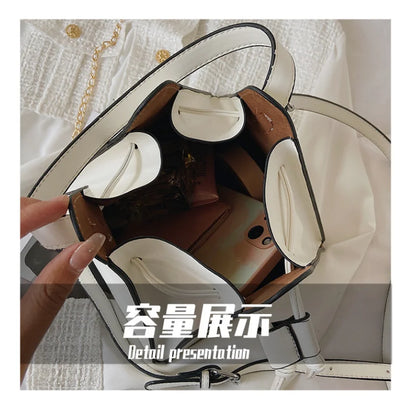 Fashion Ladies Shoulder Bags Handbag High Quality Leather Crossbody Bag Designer Female Triangle BagsSense of Luxury Women Bags