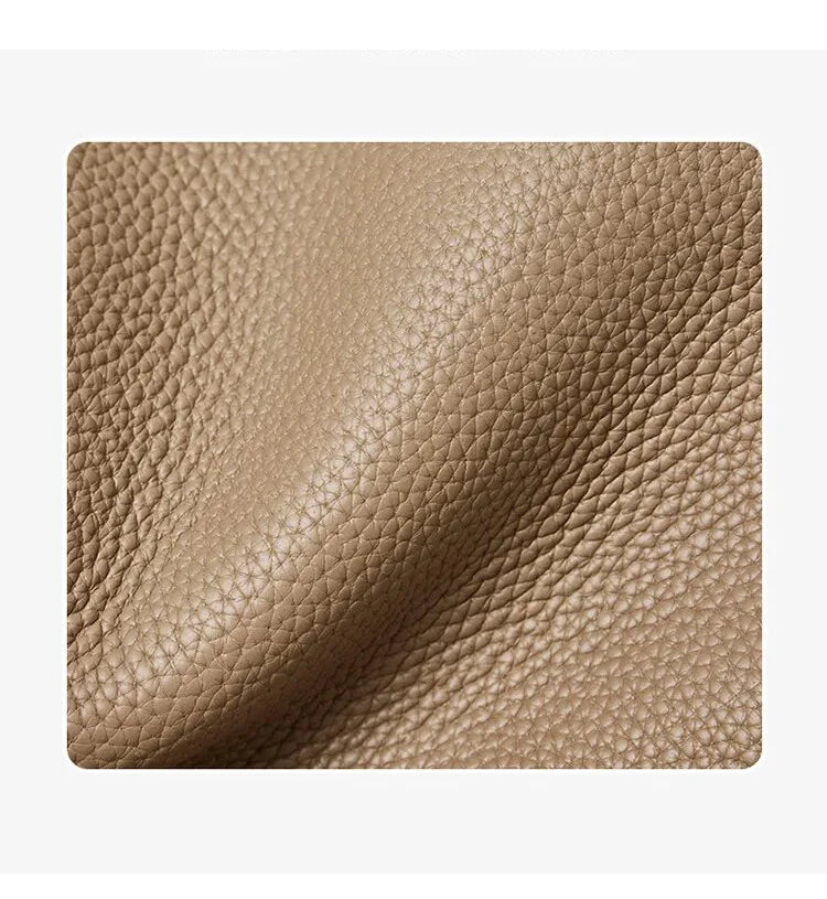 New Genuine Leather Luxury Designer Women Shoulder Crossbody Underarm Bags Cowhide Ladies Large Capacity Tote Bag Fashion Purse