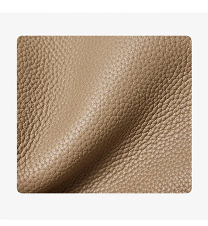New Genuine Leather Luxury Designer Women Shoulder Crossbody Underarm Bags Cowhide Ladies Large Capacity Tote Bag Fashion Purse