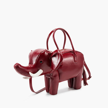 Purses and handbag luxury Designer Women's bag Purse pu leather handbags funny Shape Shoulder bag Rhino Shape