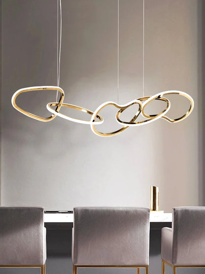 Modern Home Decor LED Lights Pendant Light Lamps for Living Room Ceiling Chandelier Chandeliers for Dining Room Indoor Lighting