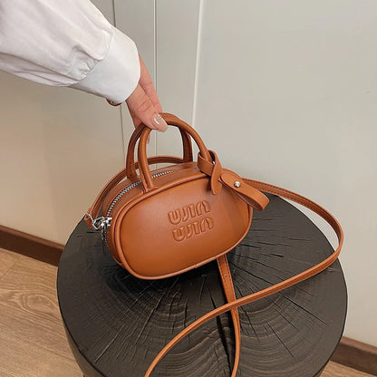 Designer Women small Handbag New Soft Leather Hobo Bag Satchel Fashion Brand Lady Clutch Bag Luxury Mini Shoulder Crossbody Bags