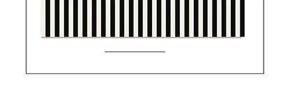 Light Luxury Black and White Striped Rug Modern Large Area Living Room Sofa Rugs Simple Bedroom Decor Carpet Home Room Carpets
