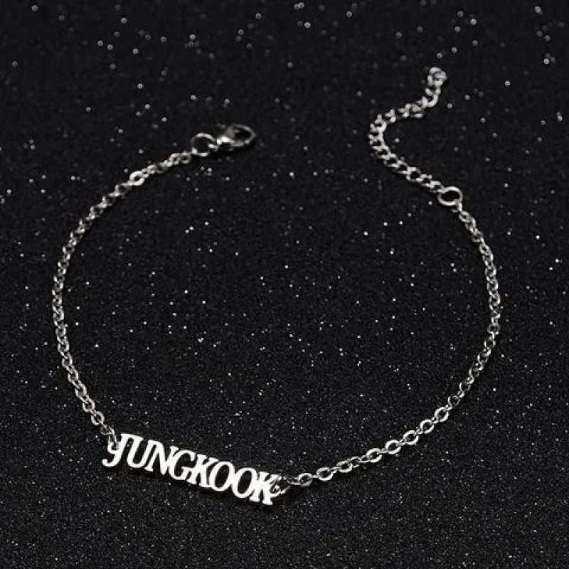 Kpop Group Members SUGA V J HOPE RM JIMIN Rings For Women Size 8# Anillos Mujer
