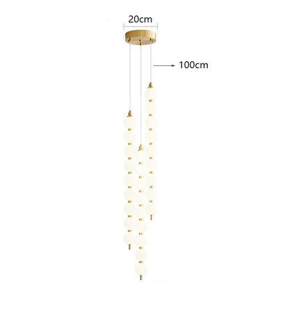 Modern Dining room chandelier indoor lighting Ceiling lamp hanging lights led chandeliers for the living room indoor lighting