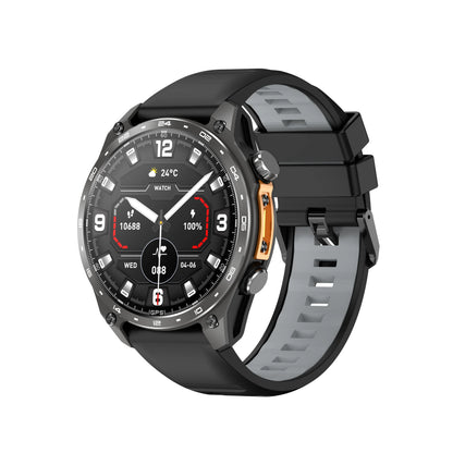 2026 HD300 Pro GPS Smart Watch for Outdoor Sports Offline Map 5.4Bluetooth Call Waterproof Health Travel Diving Smartwatch