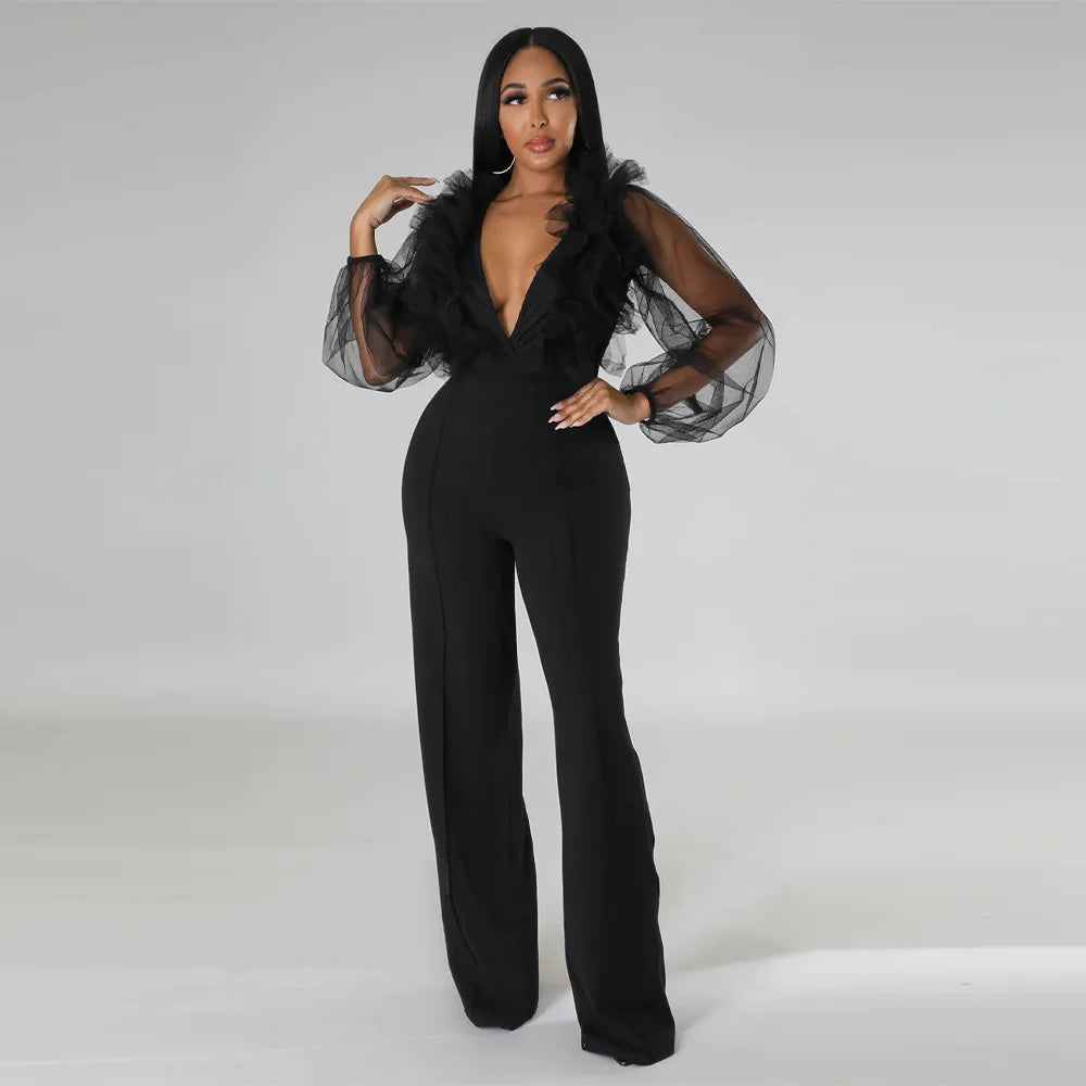 jumpsuits women pants summer jumpsuit women one pieces 2025 clothes for woman jumpsuits woman elegant outfits full pants