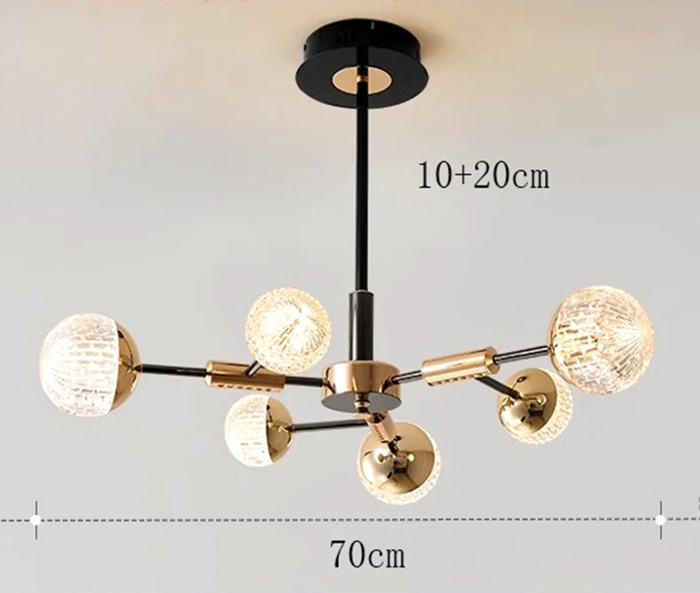 Modern Pendant lights bedroom led Chandeliers for living room 2023 indoor lighting Ceiling lamp interior lighting Chandeliers