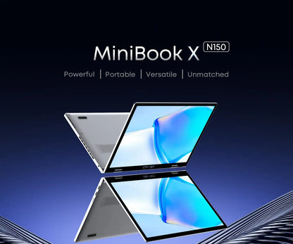 CHUWI MiniBook X 2-in-1 Touch Screen Laptop Intel N150 16GB LPDDR5 512G SSD 10.51"1920x1200 FHD Resolution Ultra-thin Notebook