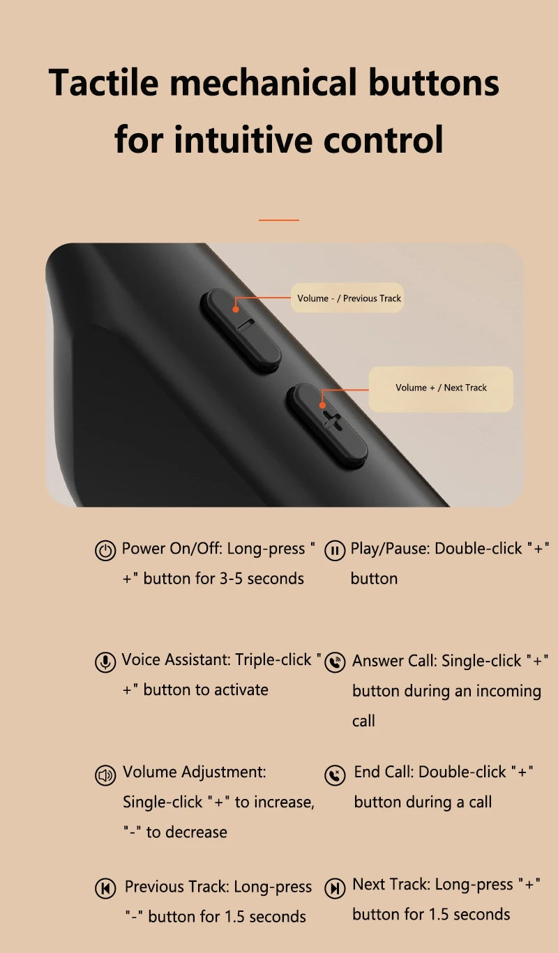 Lenovo Bone Conduction Bluetooth Noise Reduction Waterproof Earphones Open Type Ultra Long Endurance Card Insertion Run Swimming