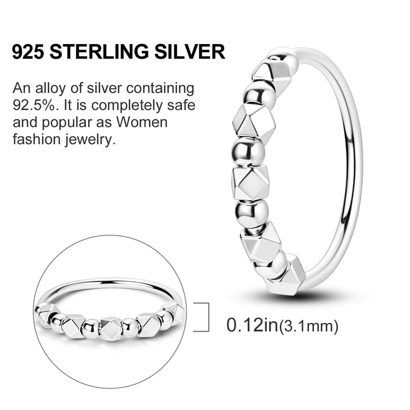 Original 925 Sterling Silver Ring Colorful Diamonds Cubic Zircon Finger Ring For Women Jewelry Wedding Engagement Birthday Gift