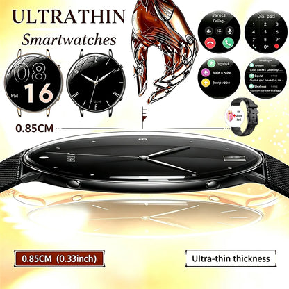 2026 durable women's new smartwatch with 1.32-inch AMOLED screen, language assistant, sports and health functions, women's watch