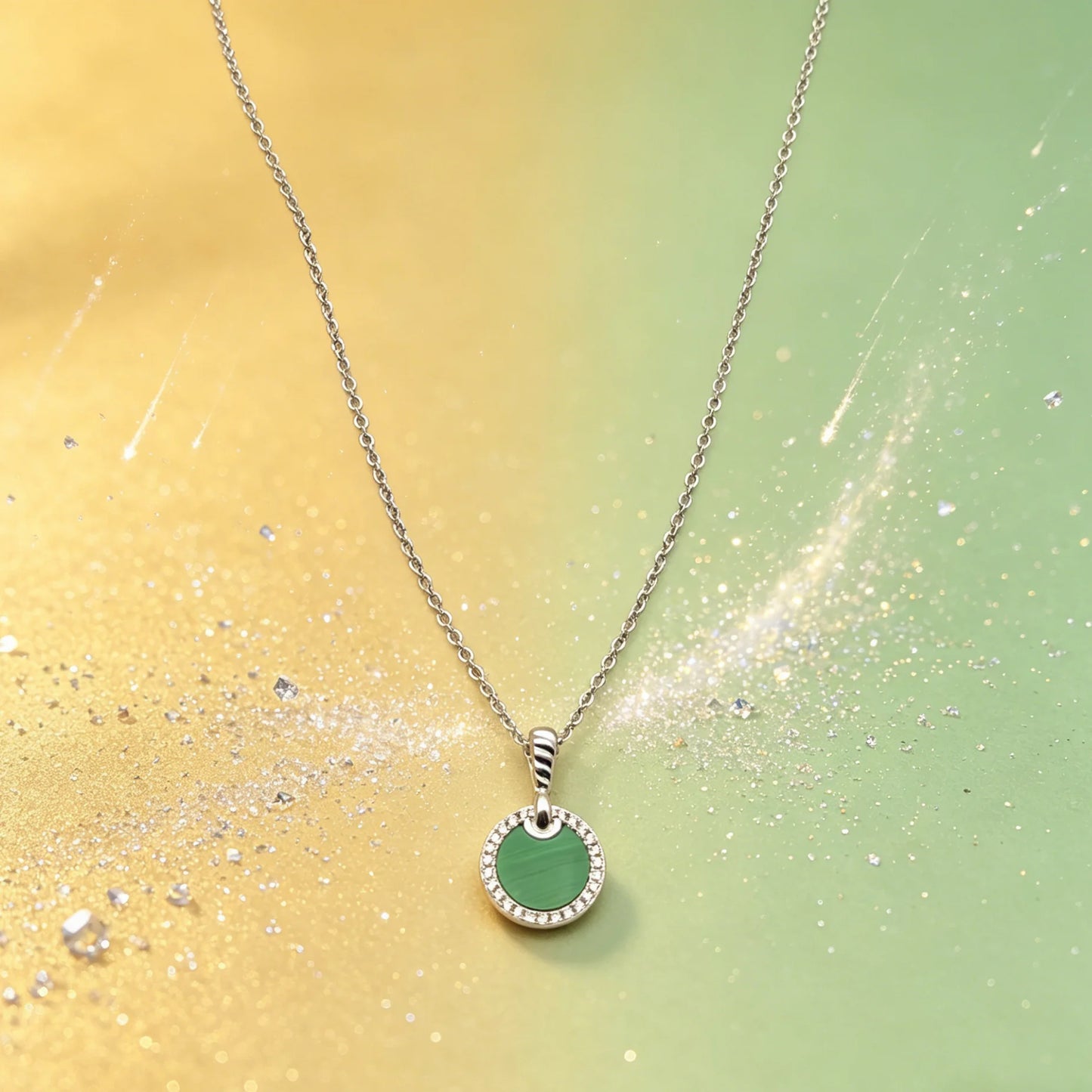 2026 New Dva Necklace Series Light Luxury High Quality Exquisite Elegant Niche Design Versatile Jewelry XL06