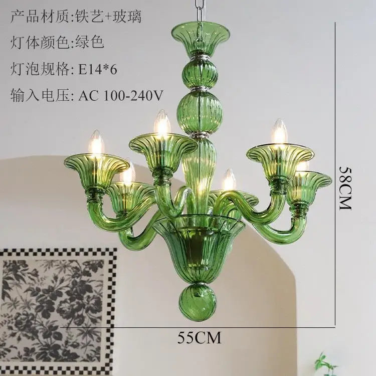 Deco Home Led chandelier crystal lamp for living room parlor Italy hanging crystal sconce Hotel fixtures Lustre Cristal lighting
