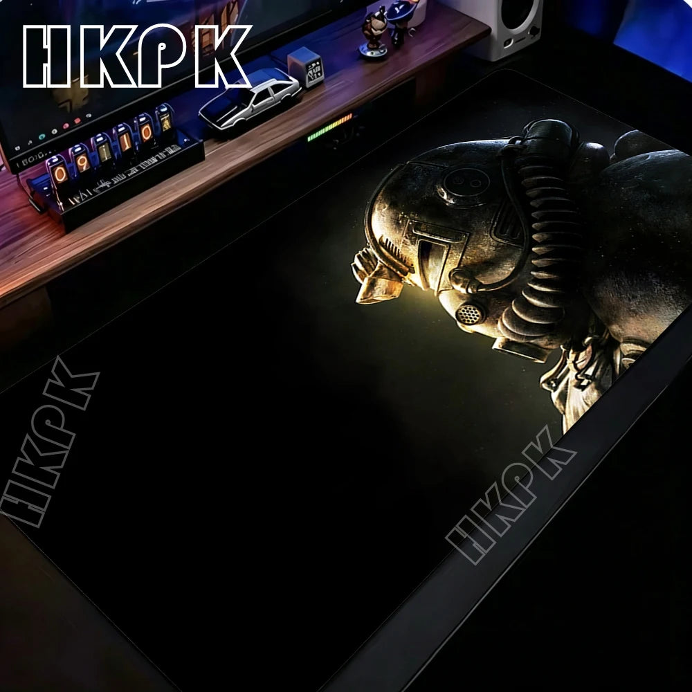HD Printing Mousepad Fallout 4 Gamer Large Mouse Pad XXL Keyboard Non-slip Rubber Laptop PC Gaming Office Computer Desk Mats