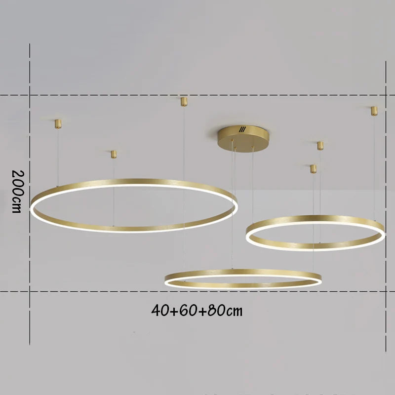 Modern dine dining room Pendant lights indoor lighting Ceiling lamp hanging light led Chandeliers for living room indoor lightin
