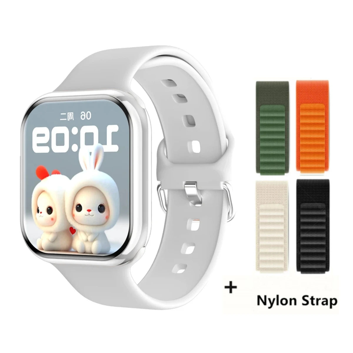 2026 Series 10 Watch 10 GPS Smart Watch Memory Music Video Bluetooth Call Heart Rate Waterproof NFC Smartwatch For Apple Android
