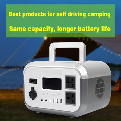 12v50AH Lifepo4 battery Portable power station 60AH Lithium Inverter 220V 500W For Outdoor Camping available mobile 30AH 25AH