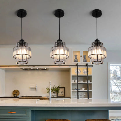 Modern Pendant Lights Luxury Led Crystal Ceiling Lamp Nordic Design Chandelier Bedroom Dining Room Table Kitchen Island Decor