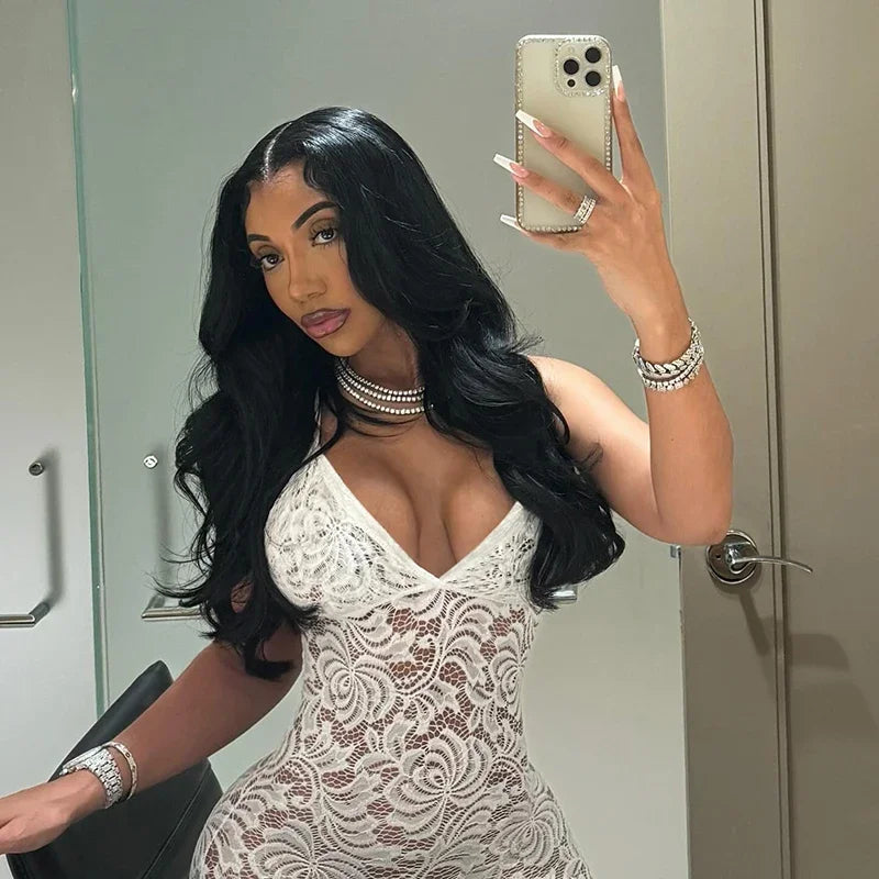 Women Sexy Cross Backless Jumpsuit  See Thorough v-Neck Sleeveless Summer Coquette Stretch Activity Workout Overalls