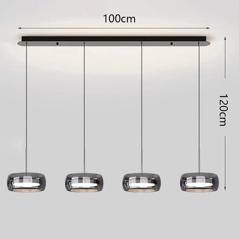 Modern home decor led lights pendant light lamps for living room Chandeliers for dining room hanging light indoor lighting