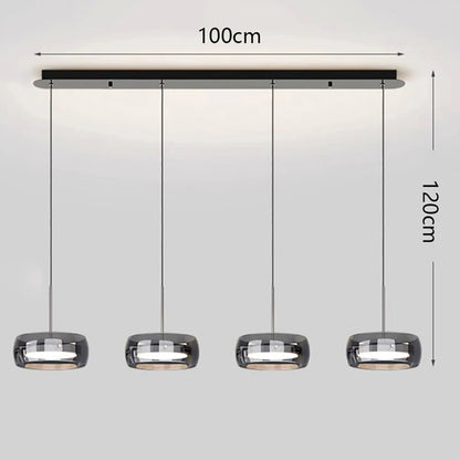Modern home decor led lights pendant light lamps for living room Chandeliers for dining room hanging light indoor lighting