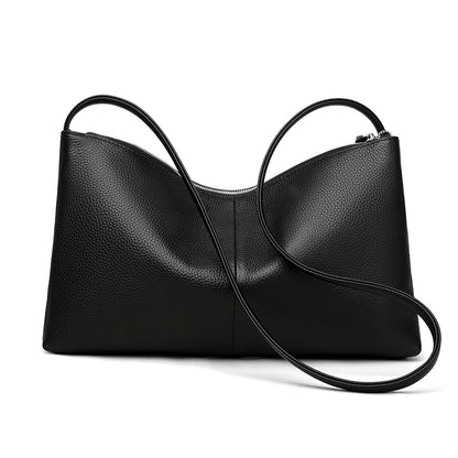 100% Genuine Leather Shoulder Crossbody Bag For Women Sac 2025 High Quality Cow Leather Ladies Handbag Luxury Female Tote Bags