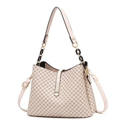 New Fashion Bucket Women Luxury Design Shoulder Bag Large Capacity Ladies PU Leather Crossbody Bag