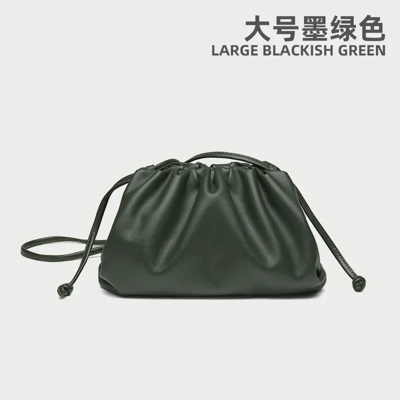 Designer Soft Pu Leather Women Shoulder Bag High Quality Small Crossbody Bags for Women Fashion Female Handbags Messenger Bags
