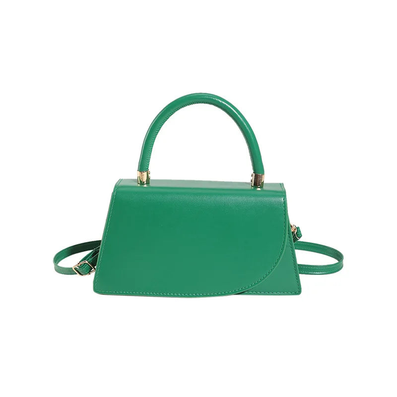 Texture Small Bag for Women, New Trend This Year Solid Color Crossbody Bag, Fashionable Hand-held Small Square Bags Trend