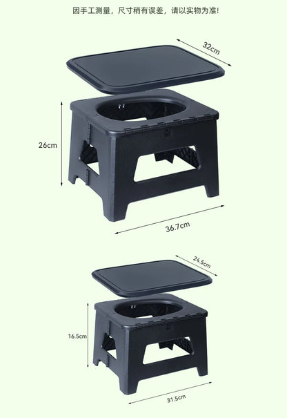 Outdoor Adult Portable Camping Gadgets Camp Supplies Mobile Toilet Equipment Novelty Accessories Hiking Sports Entertainment
