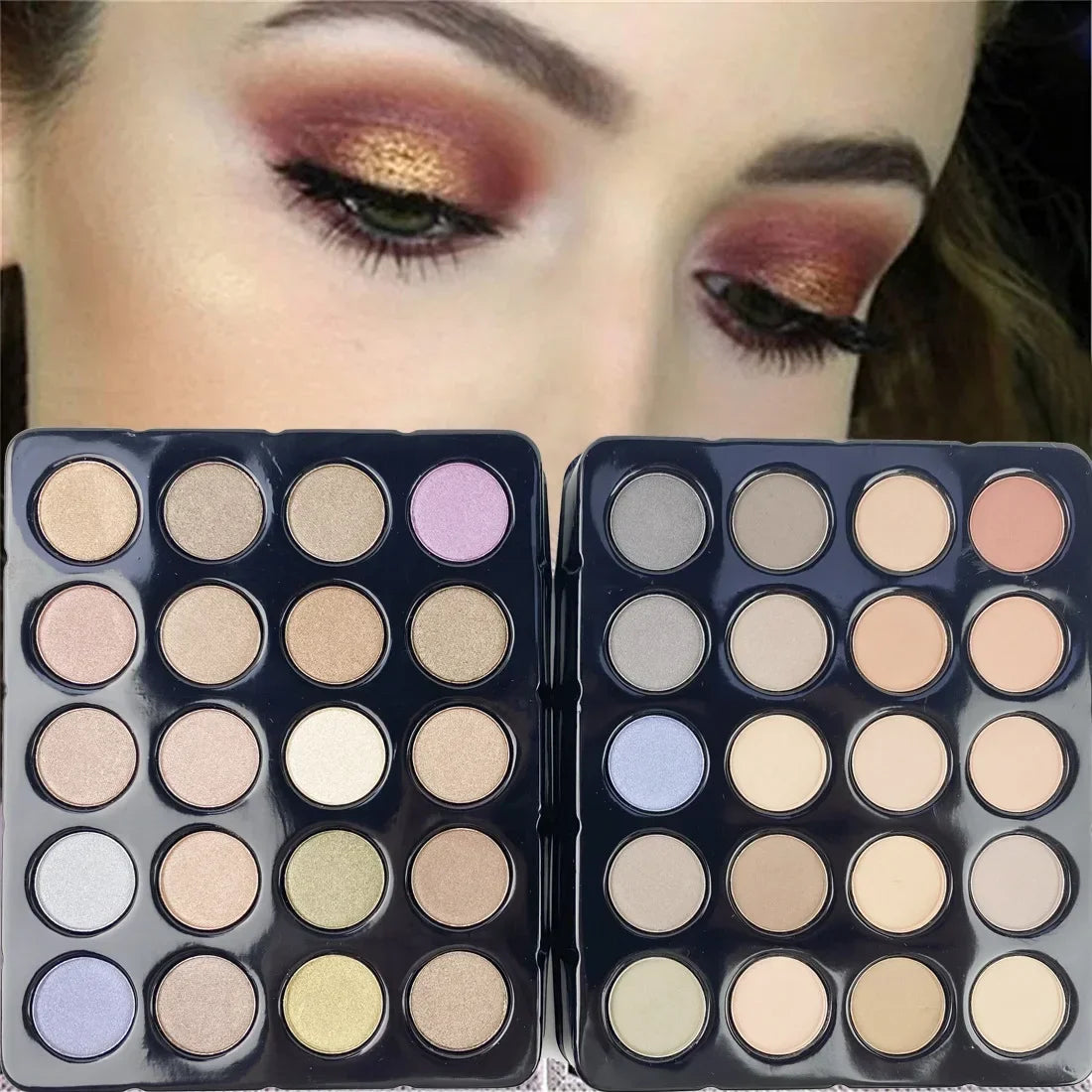 Makeup Set Box Eyeshadow Lip Blush Nail Polish Eyebrow Pencil Multi-functional Palette Christmas Wedding Birthday Gifts Cosmetic