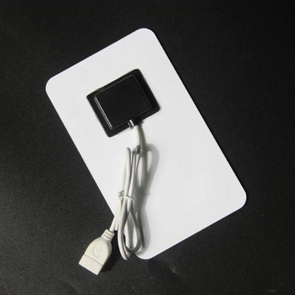 Portable 5V 2W Solar Panel USB Charger, 400mA Output, Outdoor Emergency Phone Charger
