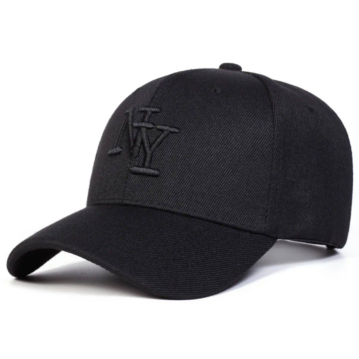 Unisex NY Letter Embroidery Baseball Caps Spring and Autumn Outdoor Adjustable Casual Hats Sunscreen Hat Sports Cap