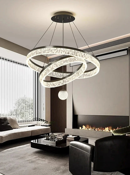 Modern home decor led lights pendant light lamps for living room Chandeliers for dining room hanging light indoor lighting