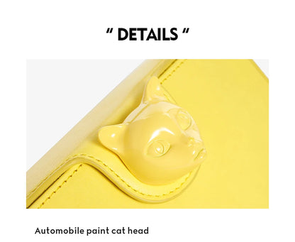 BAFELLI 2026 BAGS FOR WOMEN'S HANDBAG FASHION TREND BOXY LUXURY DESIGNER BRAND GENUINE LEATHER ORIGINAL FLAP PURSE EVENING CAT