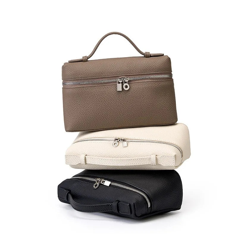 New Trend Exquisite Small Handbag PU Leather Luxury Shoulder Crossbody Bag For Women