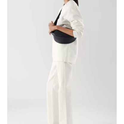 Women Bag 2025 Euro-America Style PU Luxury Shoulder Bag Handags Designer Simple Office Lady