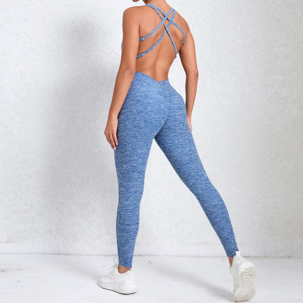 New Long Jumpsuits One Pieces Bodysuit Sexy Female Clothing Sport Fitness Overalls Sweatsuit Youthful Woman Clothes Black Body