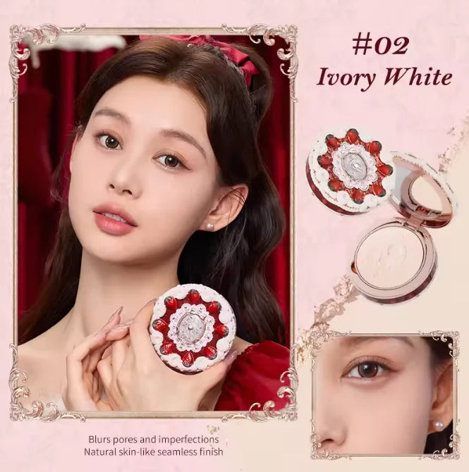 Flower Knows All In One Makeup Sets Gift Box Perfume Blush Cream Matte Lipstick Highlighter Full Kit De Maquillaje