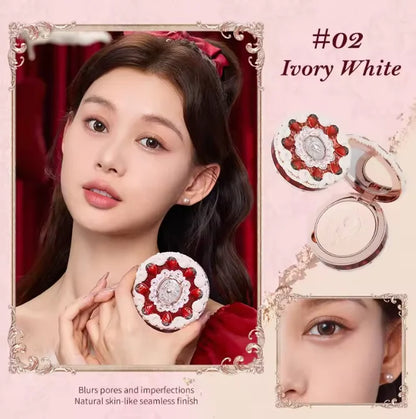 Flower Knows All In One Makeup Sets Gift Box Perfume Blush Cream Matte Lipstick Highlighter Full Kit De Maquillaje
