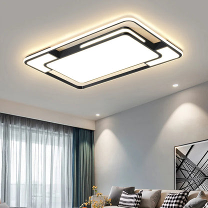 Living Room LED Ceiling Lamp Modern Simple Bedroom Room Dining Light Nordic Lustre Home Decoration Interior Lighting Chandelier