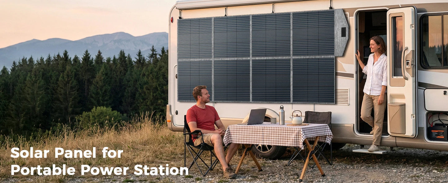 CTOLITY XP1000 1800W Portable Power Station 1024Wh 320000mAh LiFePO4 Battery with 400W Foldable Solar Panel Solar Generator for RV Off-Grid Outdoor Camping Emergency Power Supply