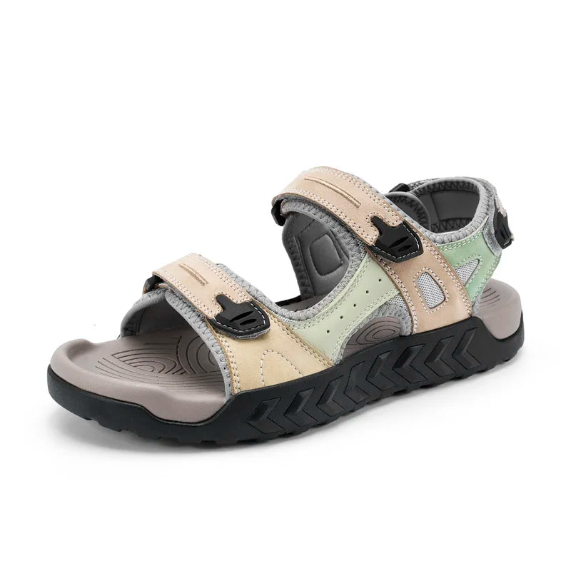 Men Sandals Outdoor Camping Hiking Water Wading Sports Shoes Anti Slip Quick Drying New Summer Comfortable Beach Shoes for Youth