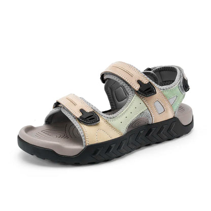Men Sandals Outdoor Camping Hiking Water Wading Sports Shoes Anti Slip Quick Drying New Summer Comfortable Beach Shoes for Youth