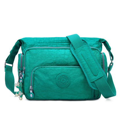 TEGAOTE Messenger Bags Women Crossbody Shoulder Bag Lady Bolsa Feminina Mujer Large Solid Beach Travel Bag Female Zipper 2024
