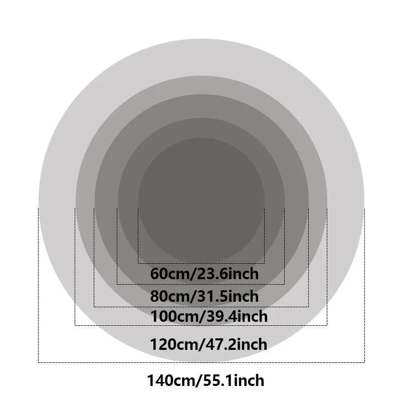 Biker Quote Print Flannel Round Rug Motorcycle Art Design Cool Man Theme Decor Soft Floor Mat For Garage Patio Outdoor