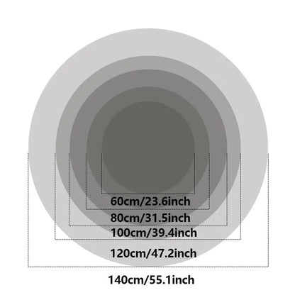 Biker Quote Print Flannel Round Rug Motorcycle Art Design Cool Man Theme Decor Soft Floor Mat For Garage Patio Outdoor